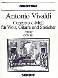 CON 191 • VIVALDI - Concerto - Partitur