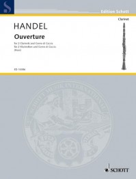 ED 10086 • HÄNDEL - Ouverture (Suite) - Partitur und Stimmen