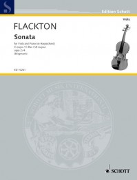 ED 10261 • FLACKTON - Sonate - Partitur und Stimme