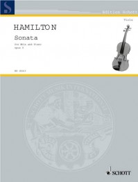 ED 10263 • HAMILTON - Sonata - Partitur und Stimmen