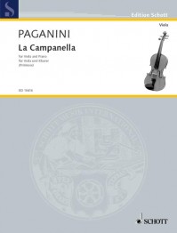 ED 10414 • PAGANINI - La Campanella - Score and part
