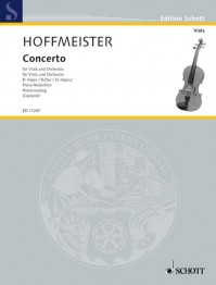 ED 11247 • HOFFMEISTER - Concerto B-Dur - Klavierauszug mit S