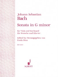 ED 11264 • BACH - Sonate - Partitur und Stimme