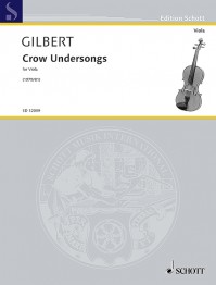 ED 12099 • GILBERT - Crow Undersongs - Stimme