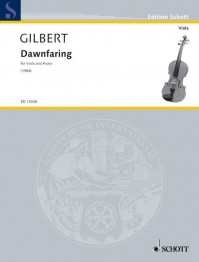 ED 13038 • GILBERT - Dawnfaring - Partitur und Stimme