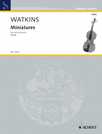 ED 13284 • WATKINS - Miniatures - Score and part
