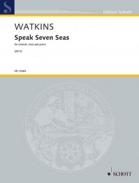 ED 13464 • WATKINS - Speak Seven Seas - Score and parts