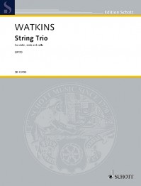 ED 13799 • WATKINS - String Trio - Score and parts