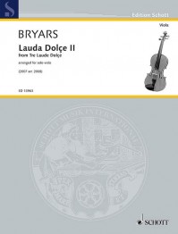ED 13963 • BRYARS - Lauda Dolçe II