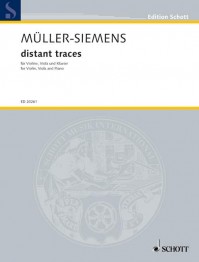 ED 20261 • MÜLLER-SIEMENS - distant traces - Partitur und Sti