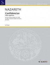 ED 20408 • NAZARETH - Confidencias - Score and parts