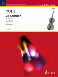 ED 20585 • RODE - 24 Capricen - Stimme
