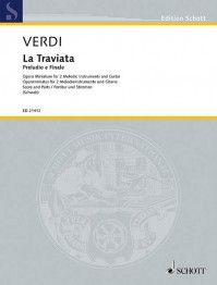 ED 21412 • VERDI - La Traviata, Preludio e Finale - Partitur 