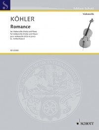 ED 22300 • KÖHLER - Romance - Score and parts