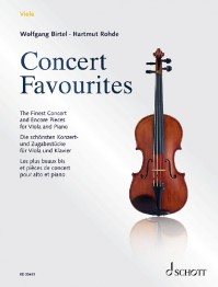 ED 22413 • SAMMELBÄNDE - Concert Favourites - Score