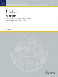 ED 22479 • HILLER - Alastair - single sheet