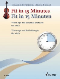 ED 22850 • BERGMANN - Fit in 15 Minuten - Übungsheft