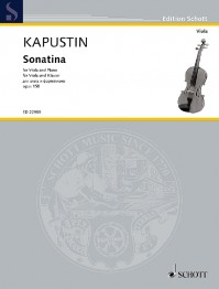 ED 22999 • KAPUSTIN - Sonatina - Score and part