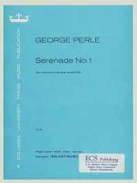 ED 30206 • PERLE - Serenade No. 1 - Partitur und Stimme