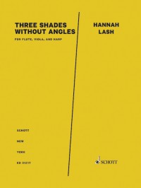 ED 31217 • LASH - Three Shades Without Angles - Partitur und 