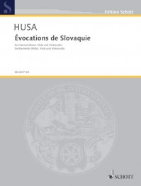 ED 6037-38 • HUSA - Évocations de Slovaquie - Score and parts
