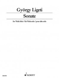 ED 8374 • LIGETI - Sonate - Stimme
