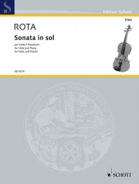 ED 9275 • ROTA - Sonata - Score and parts