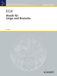 ED 9283 • EGK - Music - Score and parts - first publication