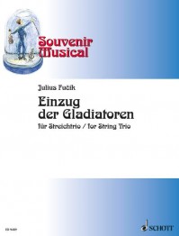 ED 9489 • FUCIK - Einzug der Gladiatoren - Score and parts