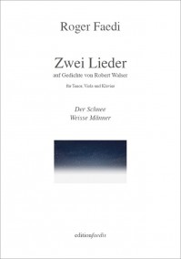 FAE016 • FAEDI - Zwei Lieder (Two songs) - Score and viola 