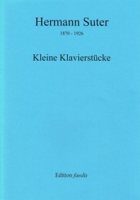 FAE020 • SUTER - Kleine Klavierstücke - Part