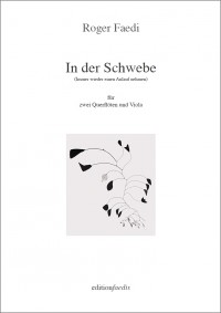 FAE041 • FAEDI - In der Schwebe - Score and 3 parts