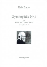 FAE075 • SATIE - Gymnopédie No. 1 - Score and 3 parts