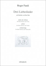 FAE082 • FAEDI - Drei Liebeslieder (Three love songs) - Pla