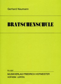 FH 1037 • NAUMANN - Bratschenschule - Bratschenstimme