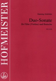 FH 2190 • SCHRÖDER - Duo-Sonate - Spielstimmen