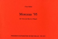 FH 2433 • KÜHNL - Morceau '95 - Partitur und Stimme