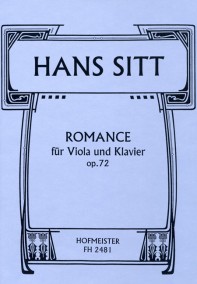 FH 2481 • SITT - Romance - Score and part
