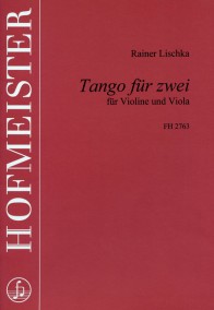 FH 2763 • LISCHKA - Tango für zwei - Spielstimmen