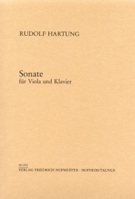 FH 2972 • HARTUNG - Sonate - Partitur und Stimme