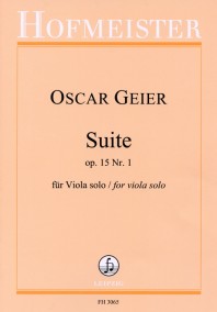 FH 3065 • GEIER - Suite - Viola part