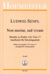 FH 3100 • SENFL - Non moriar, sed vivam - Score and parts