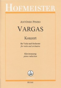 FH 3161 • VARGAS - Konzert - Klavierauszug