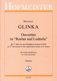 FH 3238 • GLINKA - Ouvertüre zu «Ruslan und Ludmila» - Score