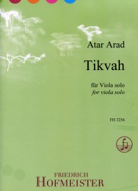 FH 3256 • ARAD - Tikvah - Bratschenstimme