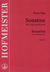 FH 3267 • MAI - Sonatine - Score and part