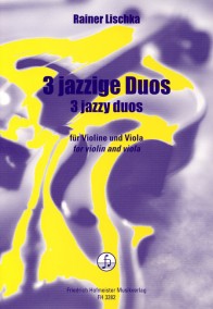 FH 3282 • LISCHKA - 3 jazzy duos - Score