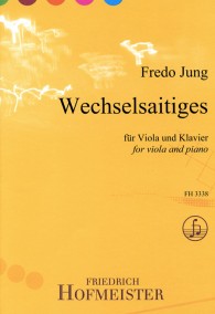 FH 3338 • JUNG - Wechselsaitiges - Score and part