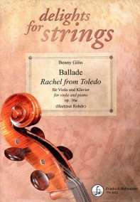 FH 3422 • GILIN - Ballade «Rachel from Toledo» - Partitur