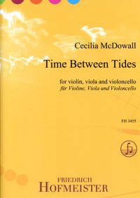 FH 3455 • MCDOWALL - Time between Tides - Score and parts